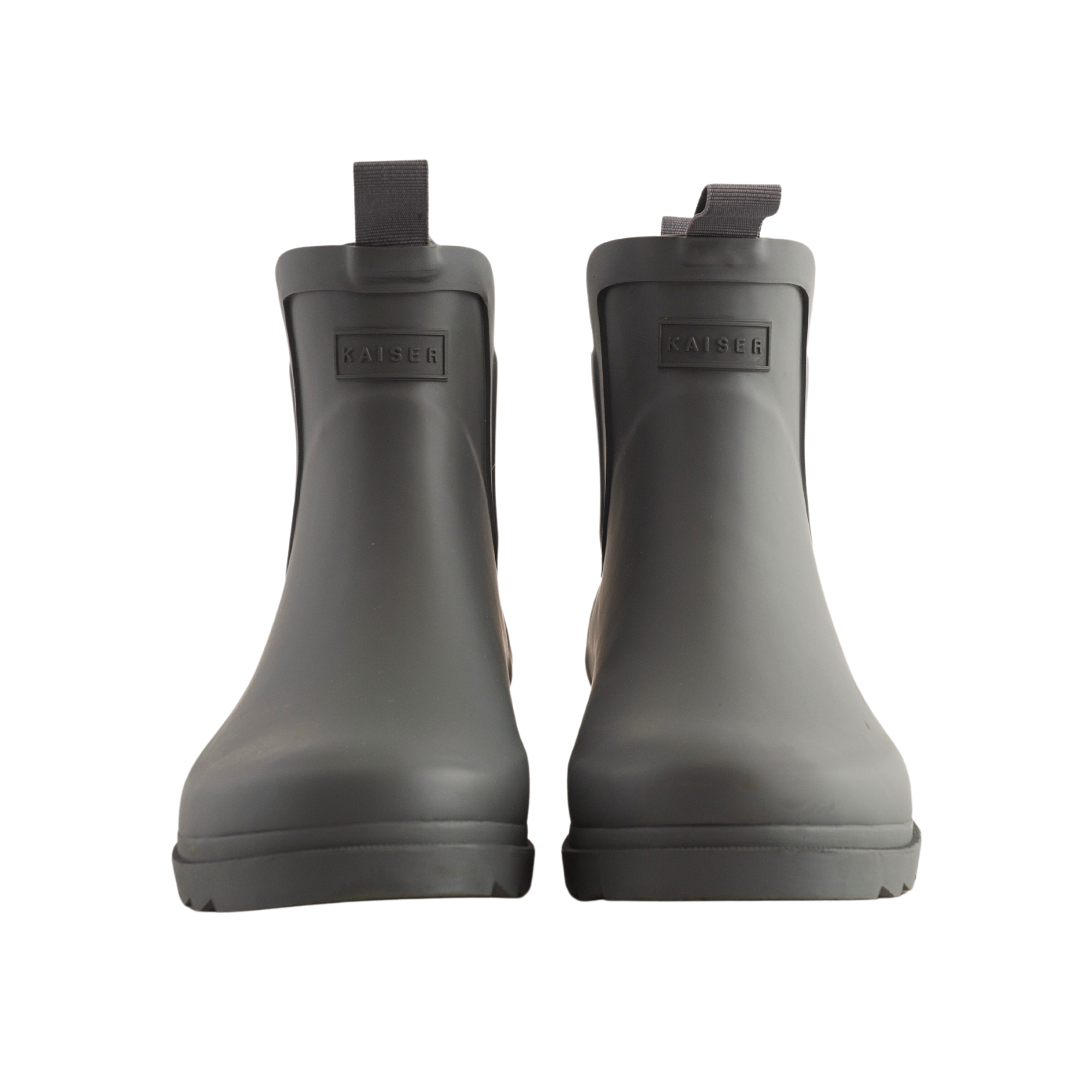 Ankle Gumboots - Charcoal Size 7